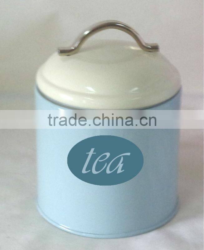 Jiangmen manufacturer cylinder sugar jar