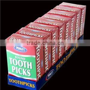 SGS Mint Toothpick Wooden Tooth Pick