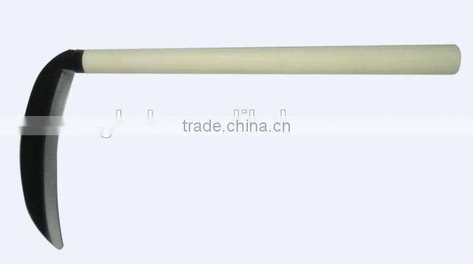 2102 All-steel wooden handle Sickle