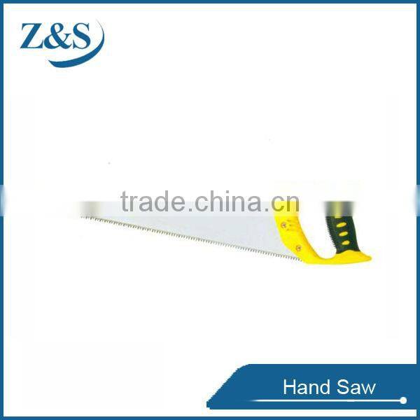Hand saw plastic handle with TPR grips (ZSPROWAY)