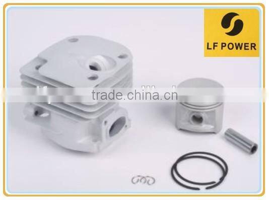 Aluminum Chain Saw Piston air Cylinder kit HUS372-D with High Quality