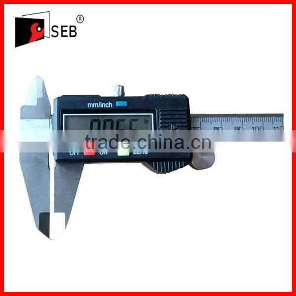 Inch and MM Electronic Caliper With LCD Display