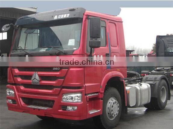 Low price sale for China SInotruk heavy truck howo 4x2 tow trucks with high quality