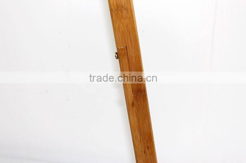 bamboo long handle dustpan