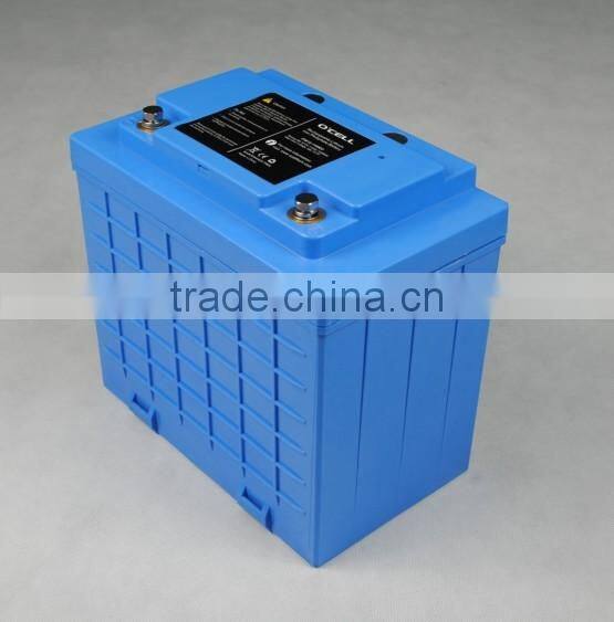 Rechargeable lifepo4 battery 48V40Ah