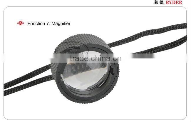 Camping Compass Whistle