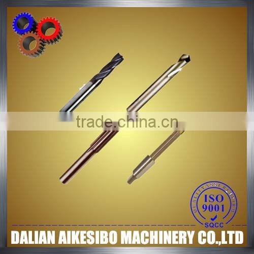 HRC45 2-Flutes Carbide Spotting Drills