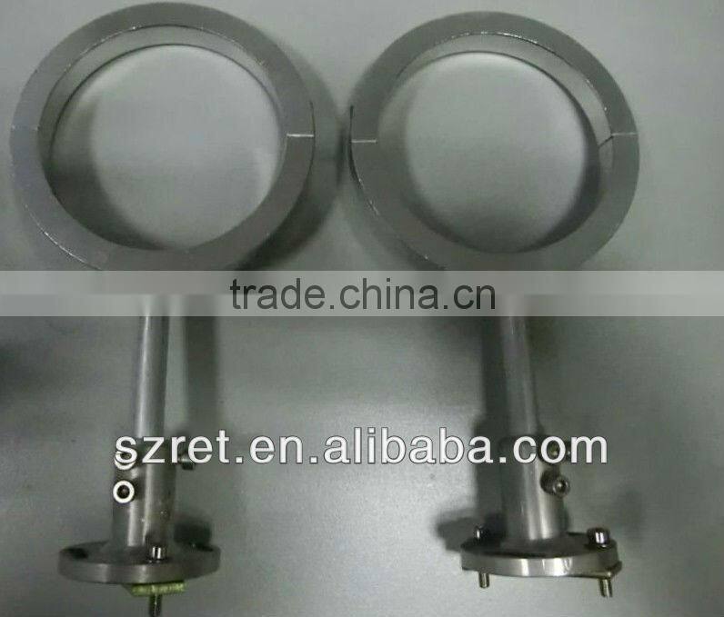Height adjustable metal CO2 laser tube support/stand/holder/mount, for 80mm co2 laser tube