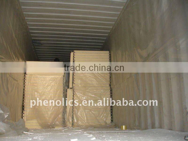 pu sandwich exterior wall panel
