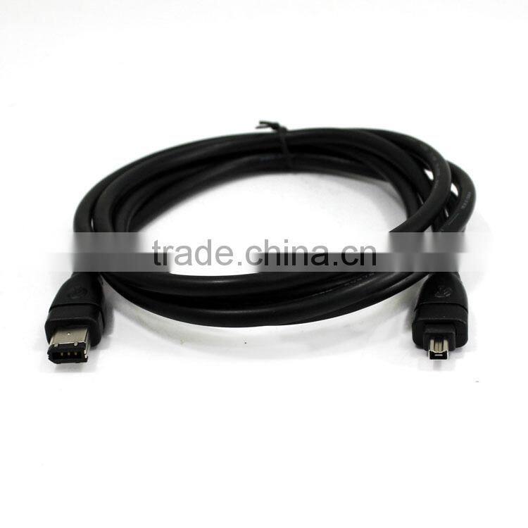 Factory price of Good quality 1394 6pin to 1394 4pin cable OEM service H