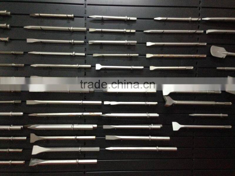 Sand-blast SDS MAX 40Cr material msonry stone wide wooden/wood caving chisel tool