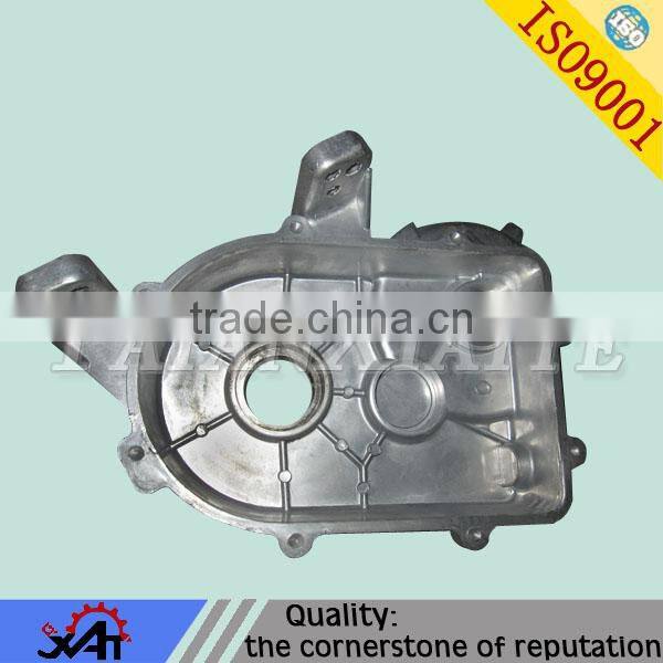 Custom die casting aluminum cylinder head of the train parts