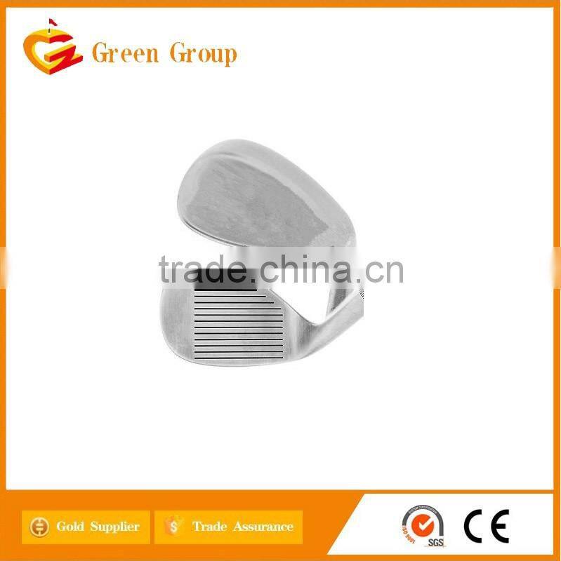 OEM Golf Head from Casting Foundry custom designed for golf