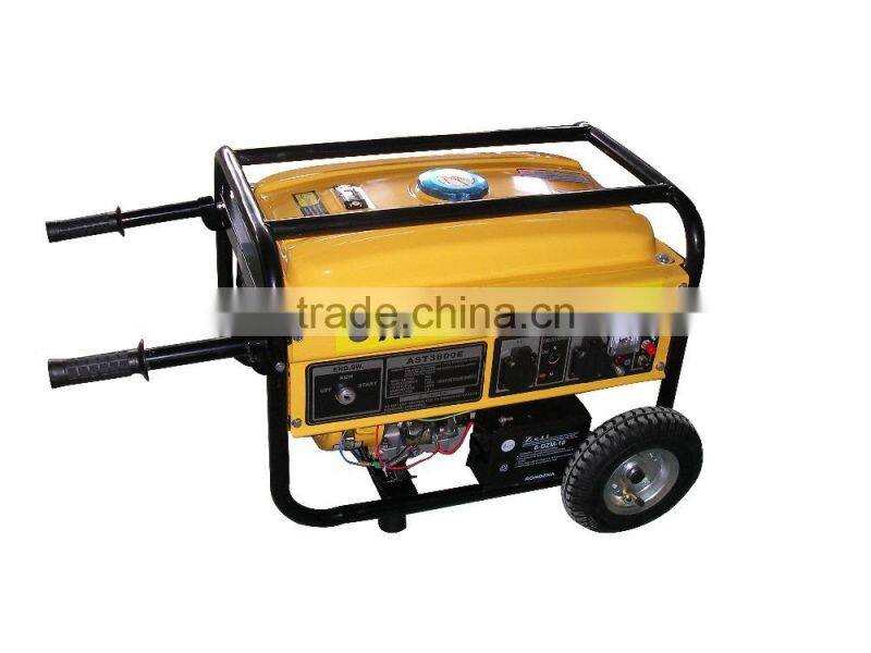 AST3800E 168F 5.5HP Protable gasoline honda generator 2KW electric start avr generator