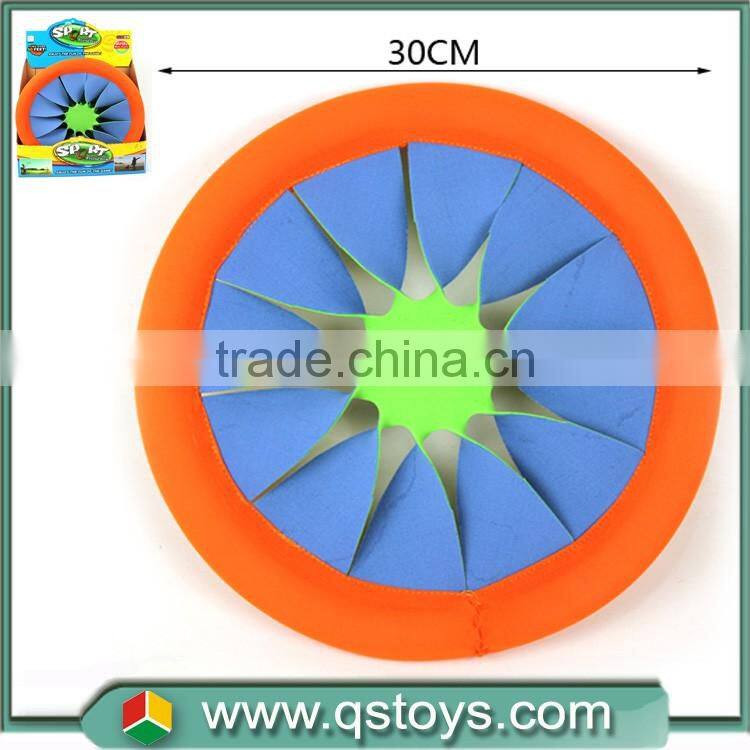 Outdoor sports toys 30cm fabric textile frisbee
