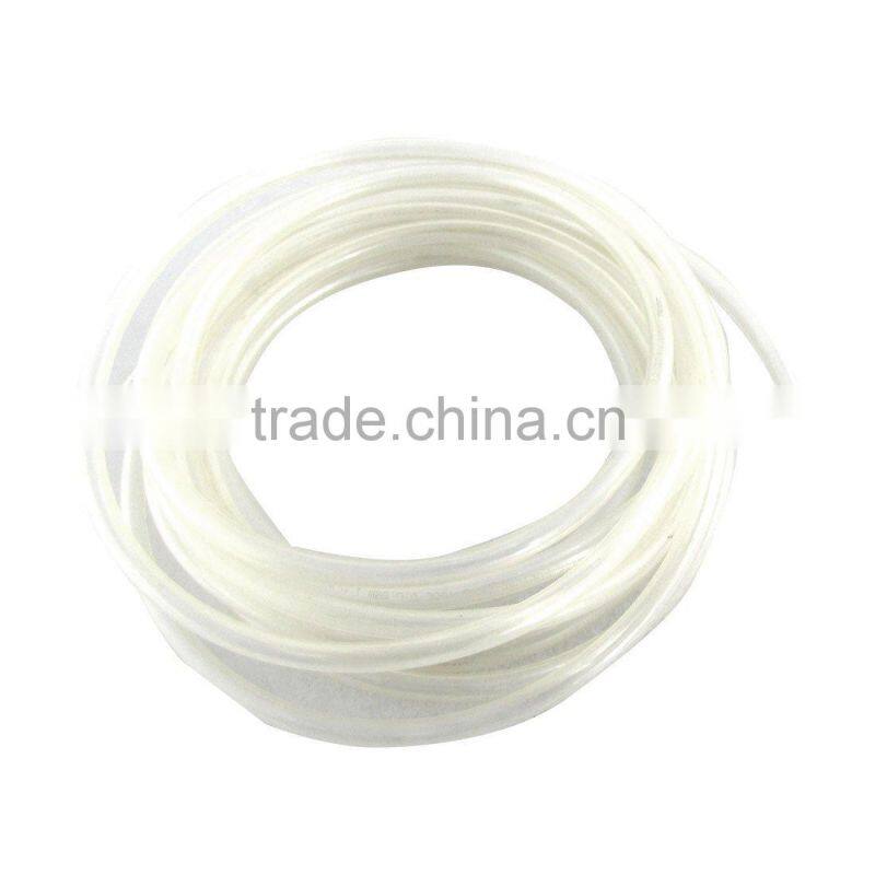 superior pressure resistance pe hollow tube 8mm*5mm white roll used for drinking machinery for pe hose