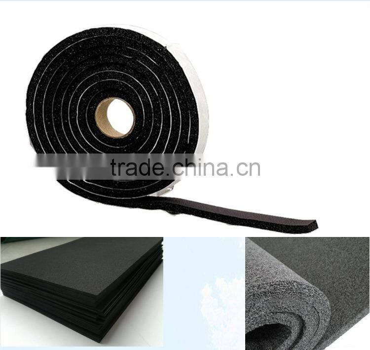 epdm foam rubber sheet