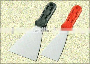 plastic handle stainless steel putty knife