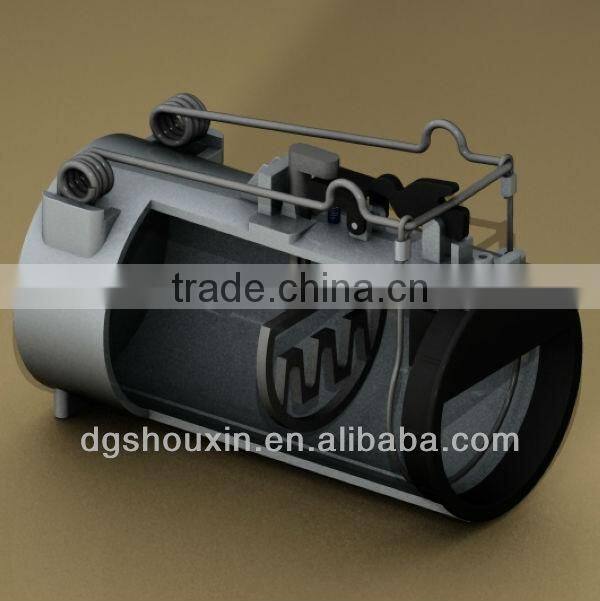 Easy Set Black Hole Gopher & Mole Trap SX-5021