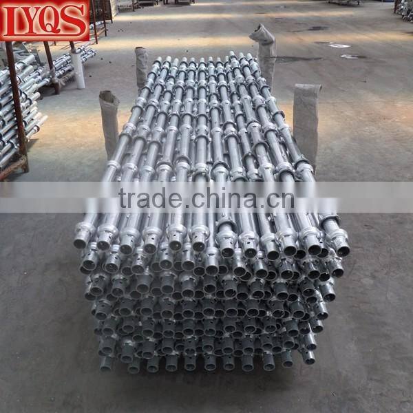 Scaffold Propping Galvanized Hot Q345 Steel Cuplock Systems Standards