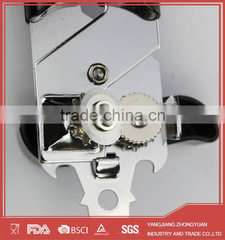 2015 promotional multipurpose metal can opener and bottle opener