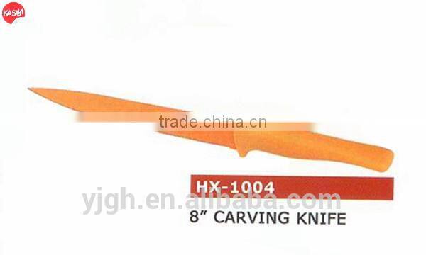 HX-1002 6-1/2 inch standing handle non stick painting Japanese chef knife