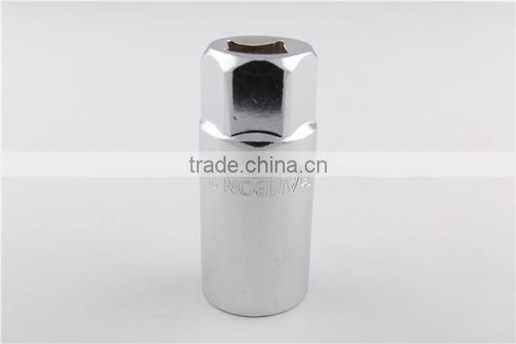 1/2" Dr. Metric Mirror Surface Cr-V 6Point Socket