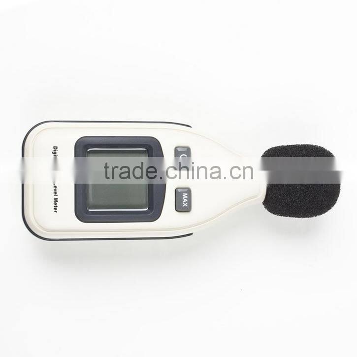 Decibel Meter in Dubai-Digital Sound level Meter Calibrator Large LCD screen