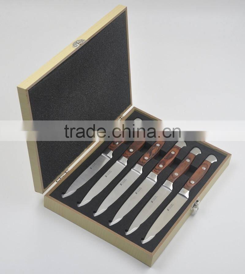 Hot Sell Steak Knife Set 6PCS