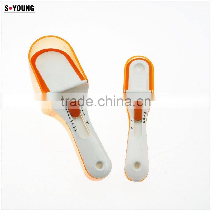 47061 Magnet Adjustable Plastic Kitchen Measuring Spoon