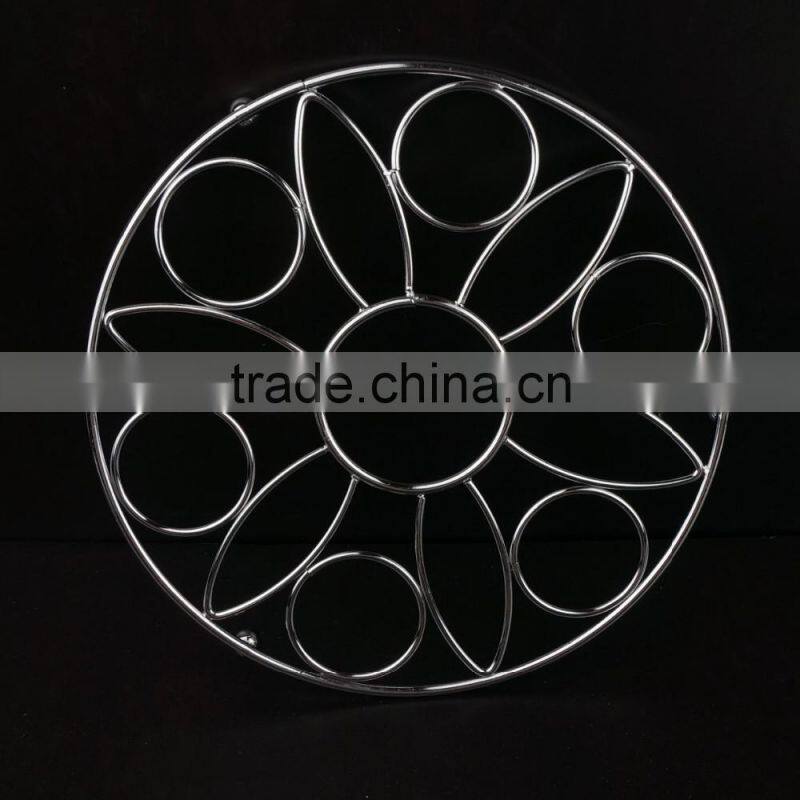 43006 round shape wire dish rack