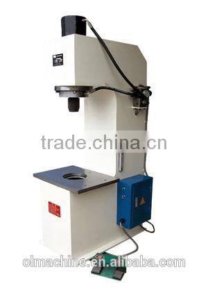 Mandrel press, Hydraulic press, Four column press