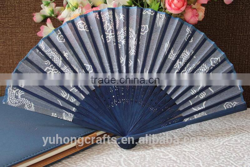 2014 new bamboo crafts Chinese fan
