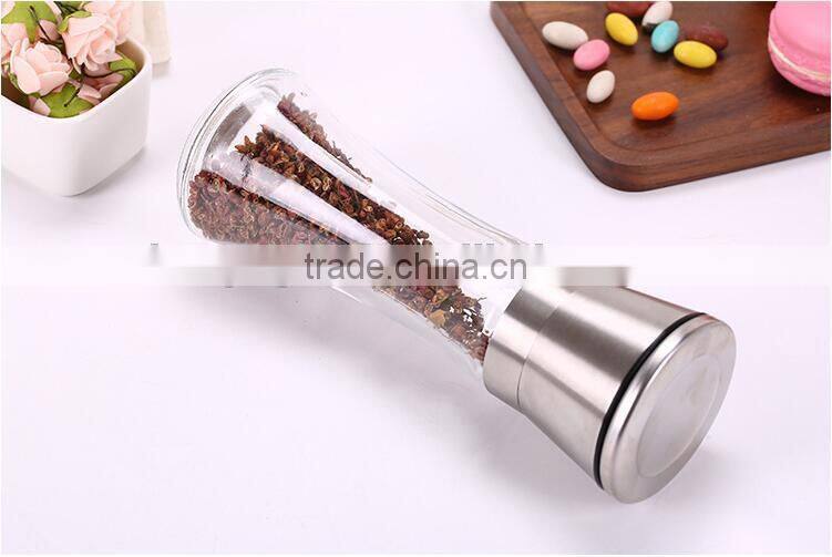 Best Seller Premium Stainless Steel Salt And Pepper Grinder Adjustable Grinder