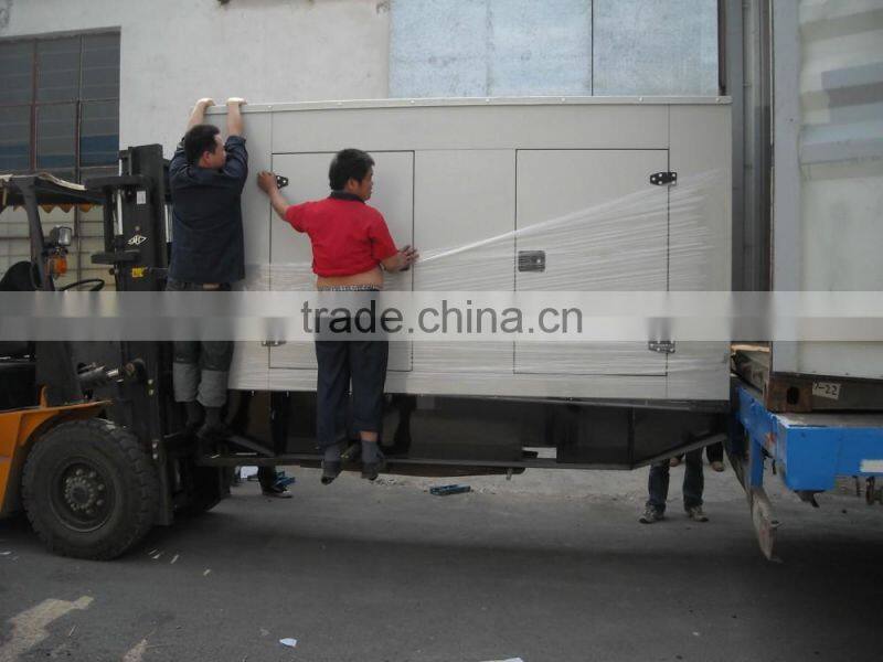 Hot selling100kw diesel generating set for crushing line