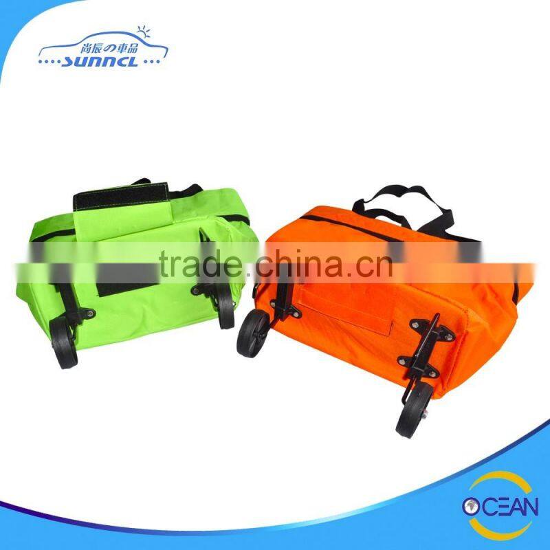 Light Weight Convenient Foldable Leaves King Trolley Travel Bag With Chair