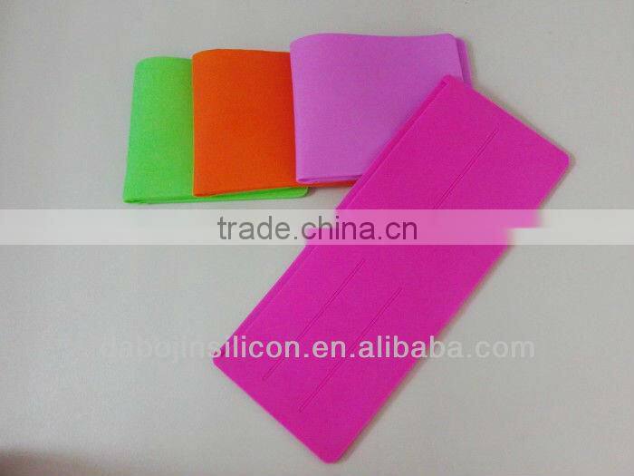 silicone wallet for men