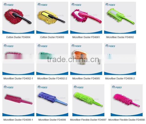 flexible chenille microfiber car cleaning duster