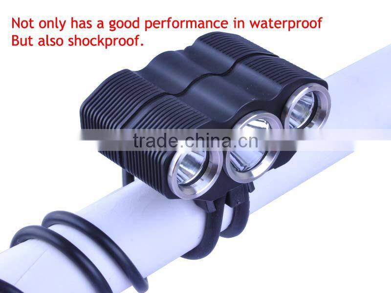 OEM L2 4 Mode High Lumen Long Shot Distance Led Bike Light Bicycle Headlight