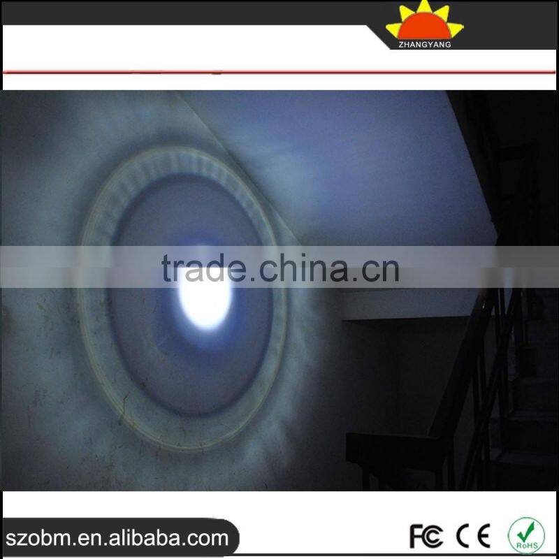 2016 Wholesale OEM XPG-R5 LED USB Rechargeable Focus Adjustment Zoomable LED Flashligth Torch