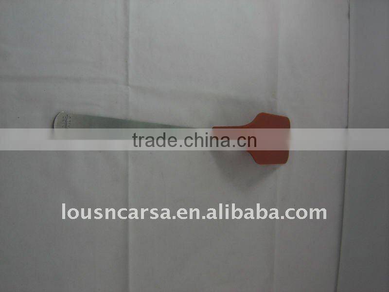 nylon shovel,nylon kitchenware with steel handle