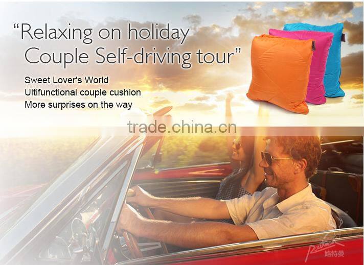 All-in-One Pillow and Sleeping Bag Set for Outdoor and Indoor