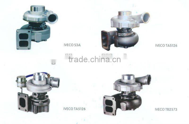 IVECO TURBOCHARGER TFO35HM-13T/6