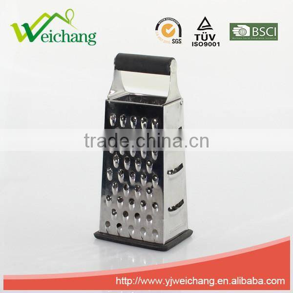 WCGT312 New products electrolytic corrosion vegetable kitchen graters stainless steel grater