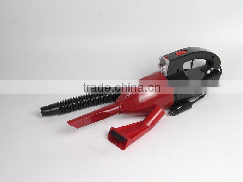 Portable car vacuum cleaner