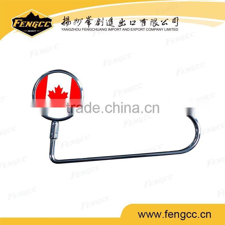 Customized Logo Promotion Square Foldable Bag Hanger