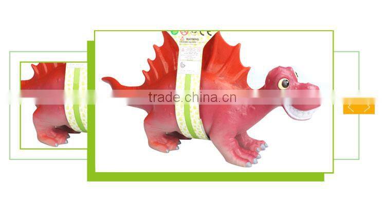 Best selling cartoon set kids play soft new dinosaur toys for 2017