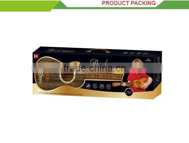 Wholesale instrument musical simulation toy cheap guitar kit