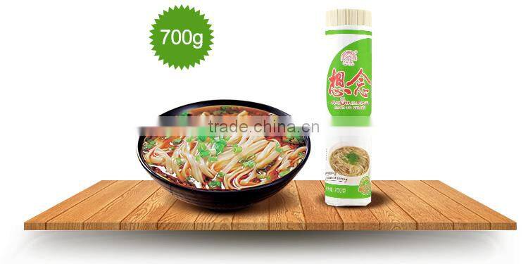 Xiang Nian Brand Wholesale Instant Dried Noodles 700g Yangchun Noodle