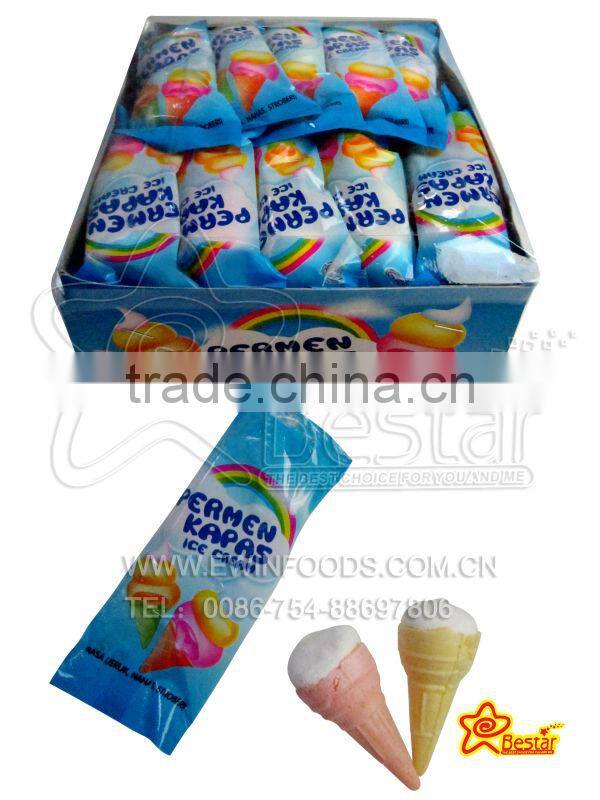 Permen Kapas Ice Cream